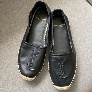 Yves St. Laurent espadrilles